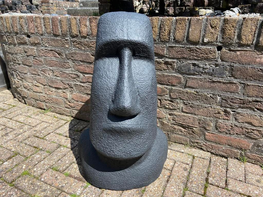 Moai (Paas-eilanden), Ophalen, Nieuw