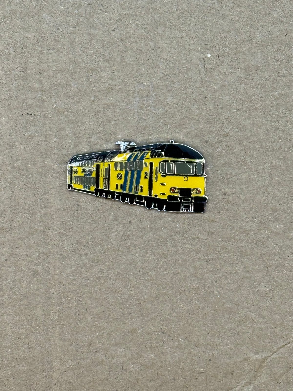 NS DD-AR Trein Pin - Dubbeldeks Interregio, Ophalen of Verzenden, Zo goed als nieuw, Trein, Overige typen