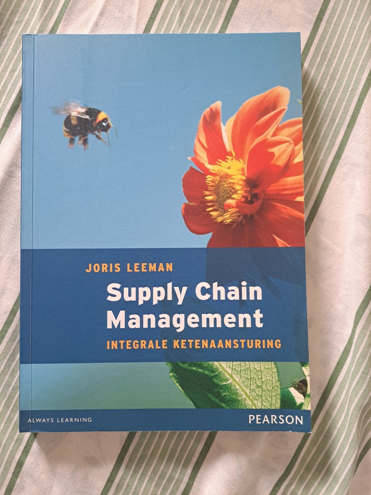 Supply Chain Management - Integrale Ketenaansturing, Joris Leeman, Zo goed als nieuw, Gamma, HBO