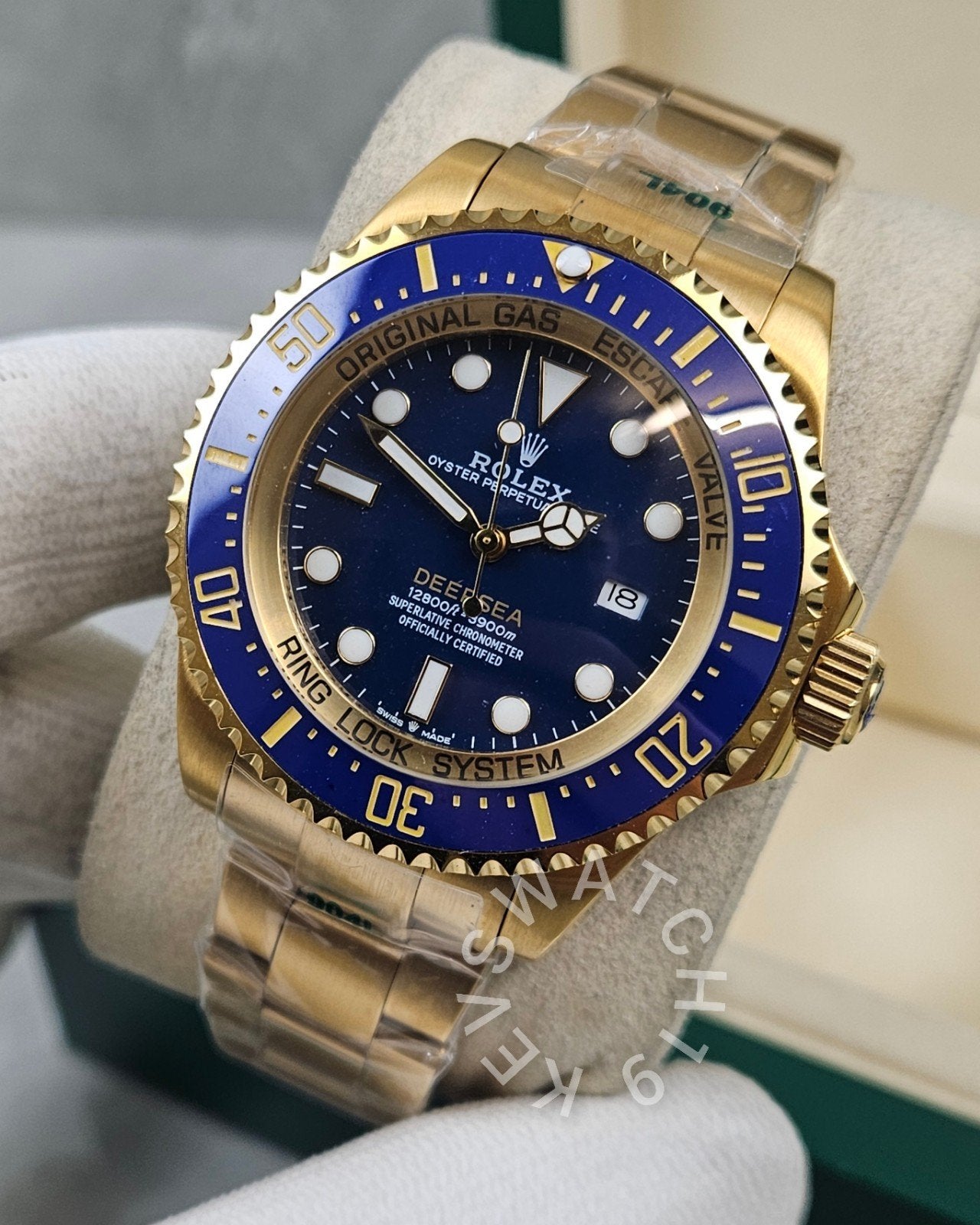 Rolex horloge - Submariner Seadweller Datejust Day-Date GMT, Staal, Polshorloge, Ophalen of Verzenden, Zo goed als nieuw