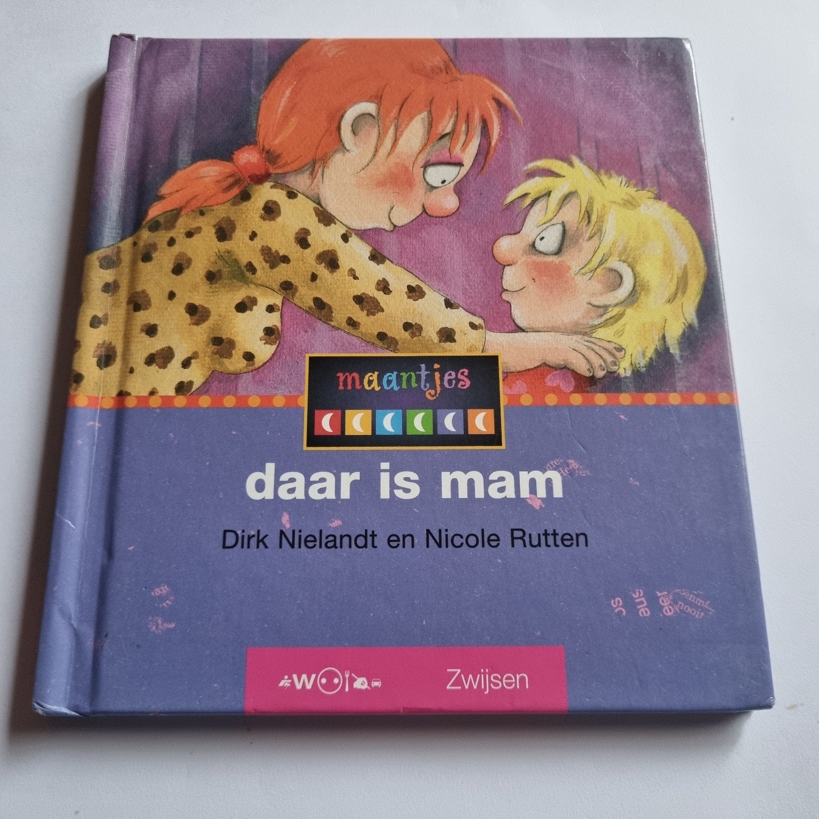 Maantjes: Daar is mam - Veilig leren lezen kern 5, Ophalen of Verzenden, Gelezen, Dirk Nielandt en Nicole Rutten, Fictie algemeen