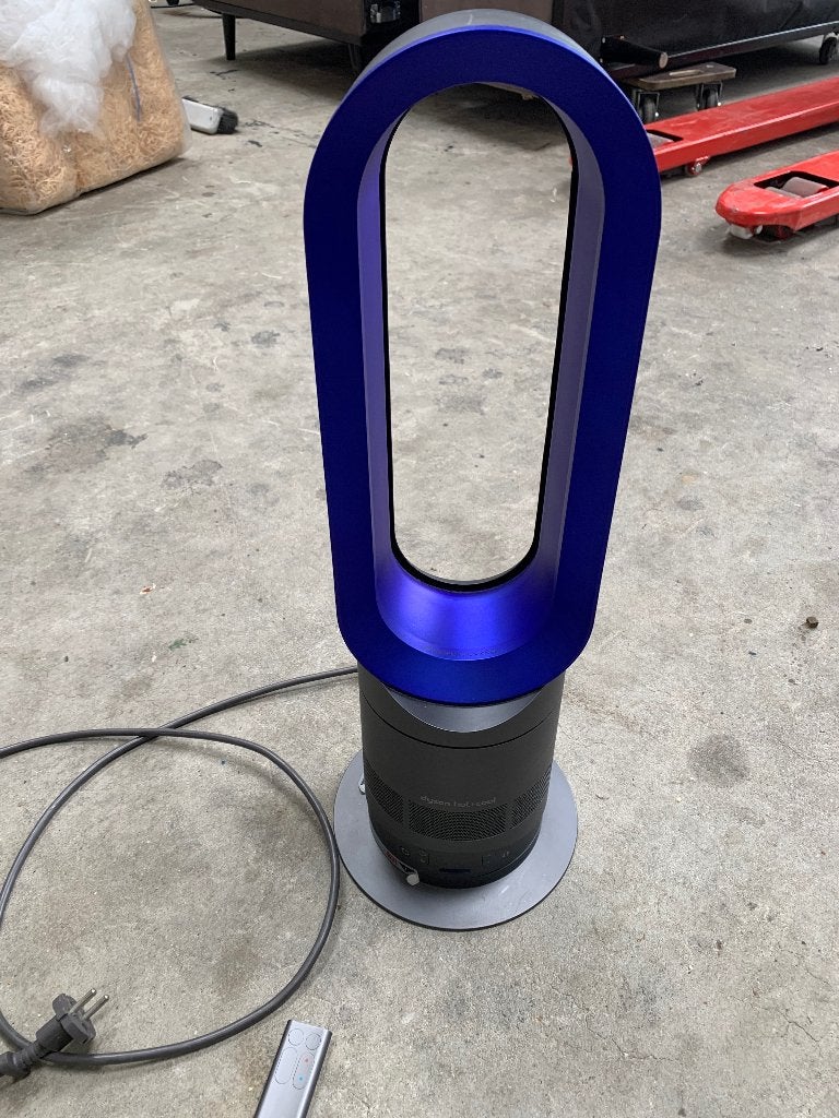 Dyson  hot en cool, Ophalen of Verzenden, Ventilator met afstandsbediening, Gebruikt, Torenventilator