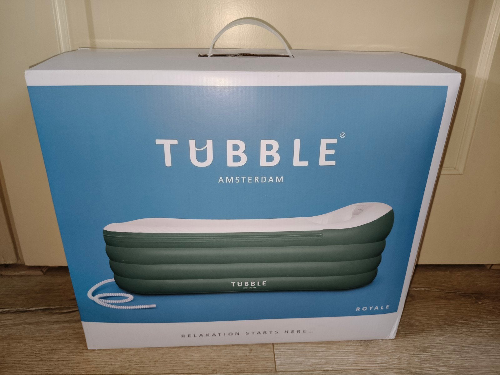 Tubble Royale Opblaasbare Badkuip (Maaslander Editie), Ophalen, Nieuw
