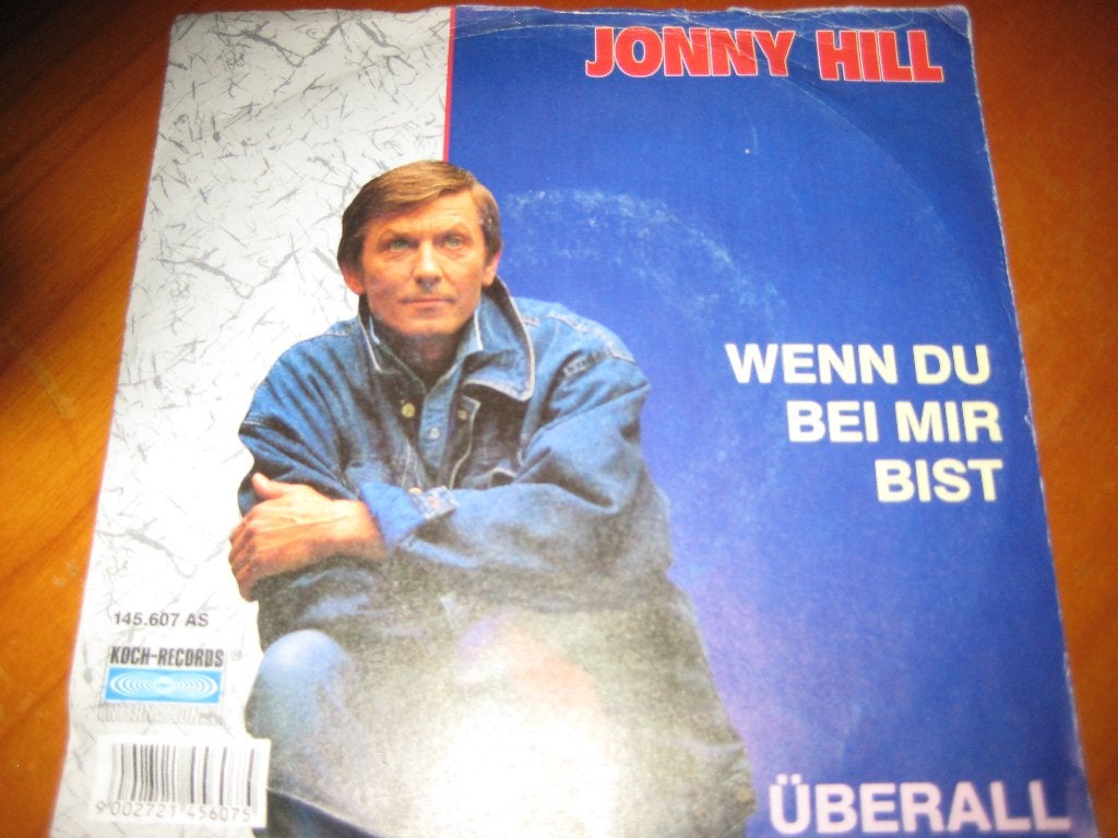 Jonny Hill: Wenn Du bei mir bist, Ophalen of Verzenden, Zo goed als nieuw, Pop