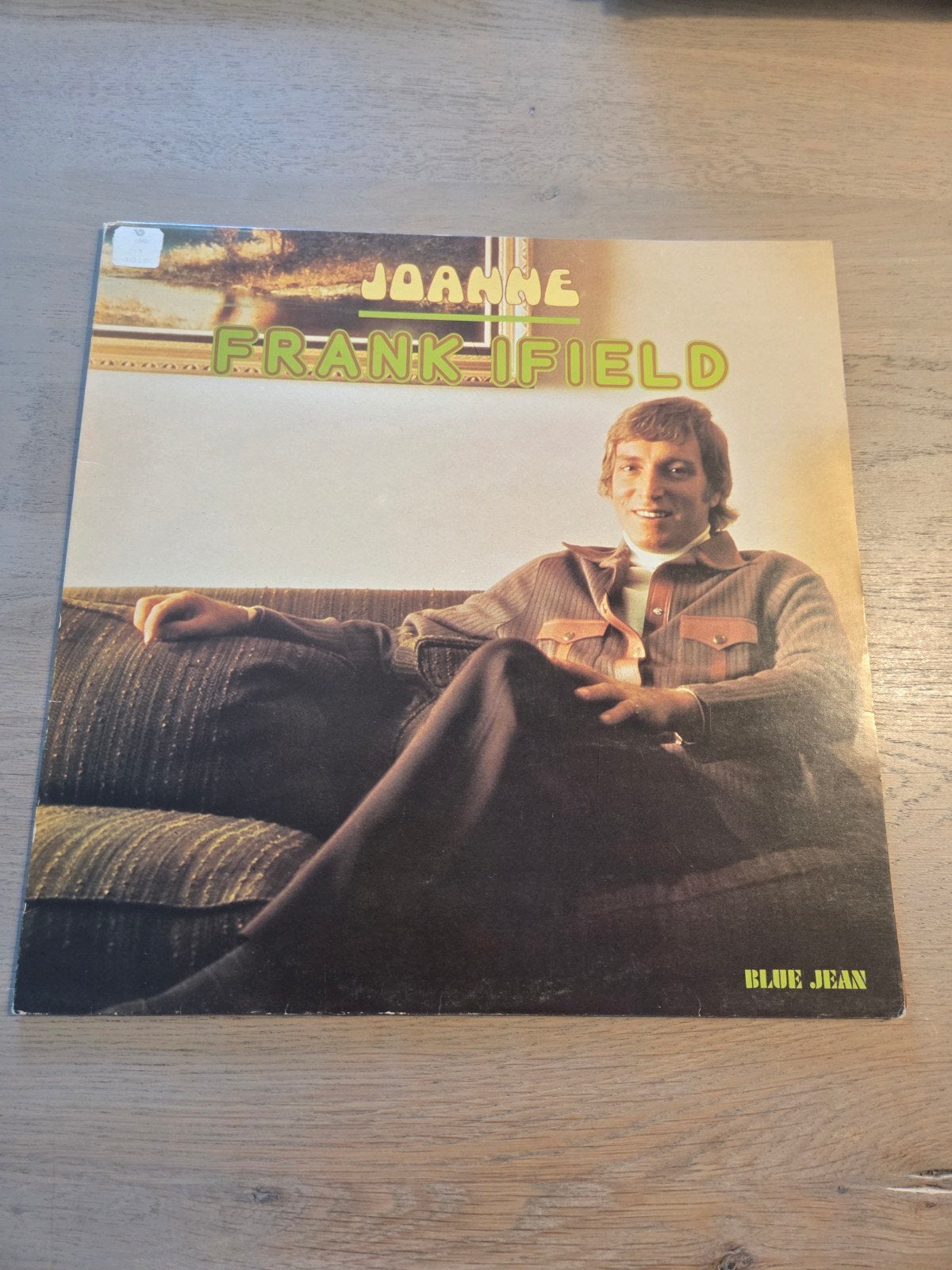 Joanne Frankfield - Blue Jean LP, LP, Gebruikt, Pop, Ophalen of Verzenden