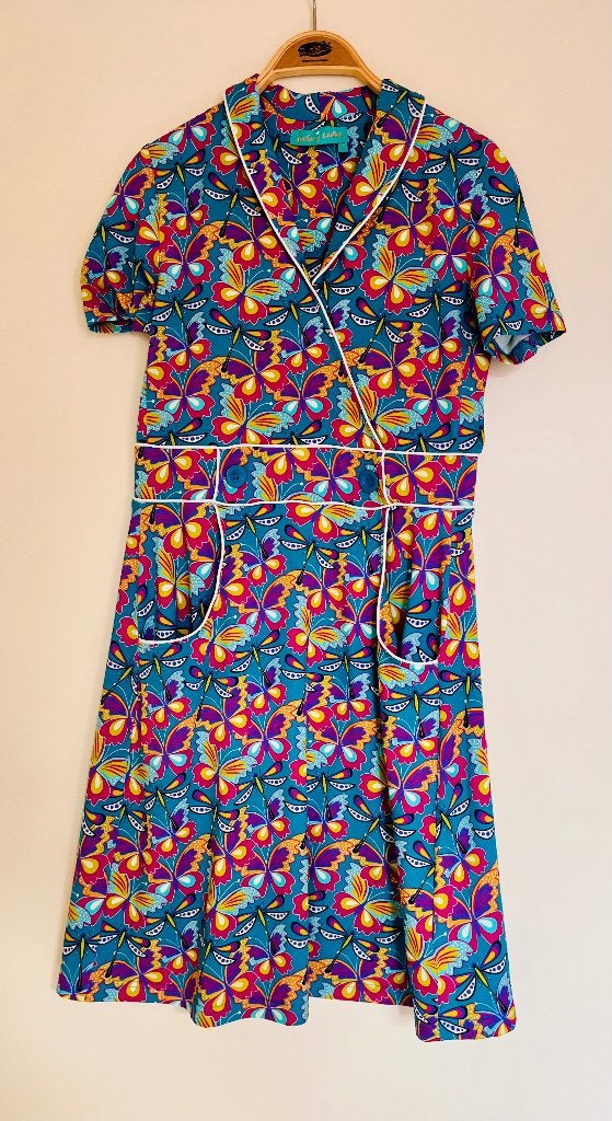 Jurk Bakery Ladies, Kleding | Dames, Ophalen of Verzenden, Zo goed als nieuw, Maat 36 (S), Onder de knie