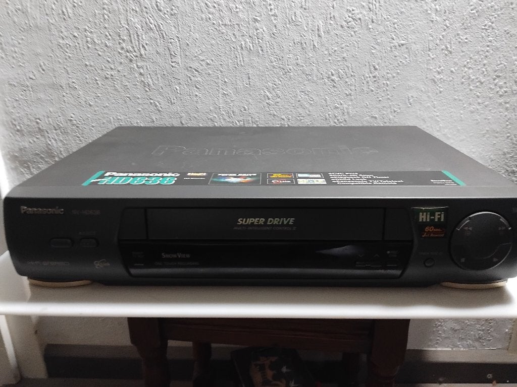 Panasonic NV-HD636EG VHS recorder, Ophalen of Verzenden, Gebruikt, VHS-speler of -recorder