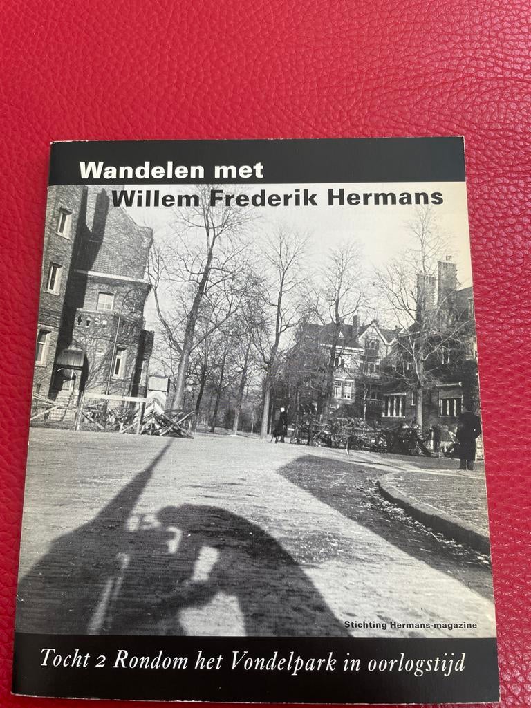 Wandelen met Willem Frederik Hermans - Tocht 2, Ophalen of Verzenden, 20e eeuw of later, Gelezen