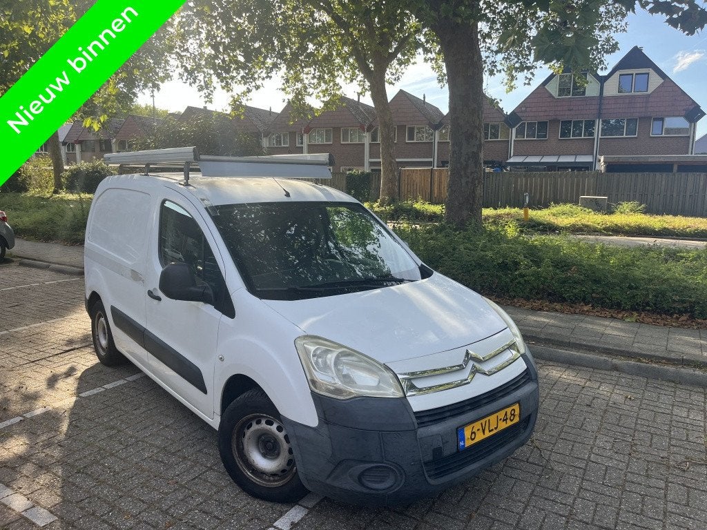 Citroën Berlingo 1.6 HDI 500 Comfort Clima ALUKing Imperial, Auto's, Gebruikt, 4 cilinders, Citroën, Elektrische ramen