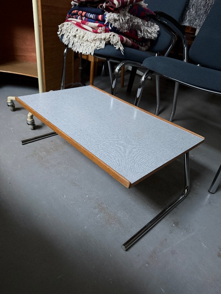 Vintage bijzettafel, bedtafel, plantentafel, salontafel, Ophalen