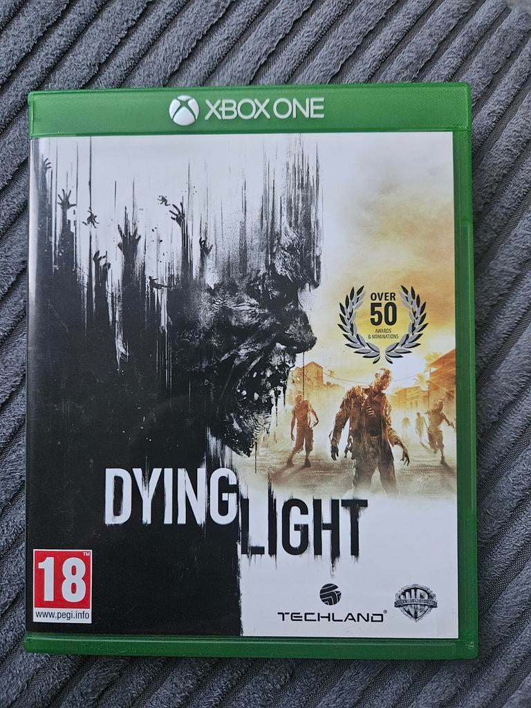 Dying Light Xbox One - Heerlijke Horror Game, Avontuur en Actie, Online, Vanaf 18 jaar, 1 speler