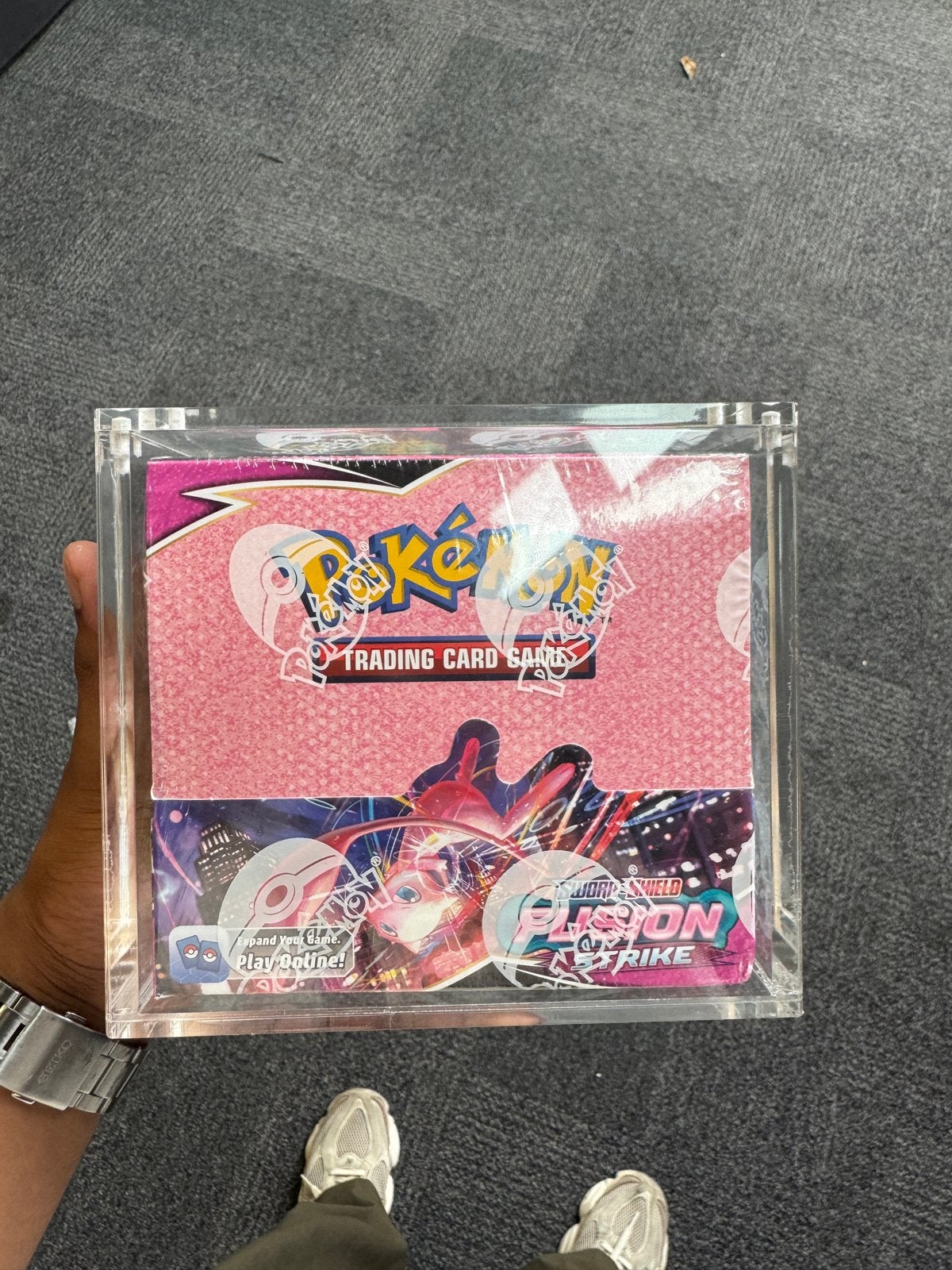 Pokémon Fusion Strike Booster Box trade eventueel, Hobby en Vrije tijd, Verzamelkaartspellen | Pokémon, Ophalen of Verzenden, Nieuw