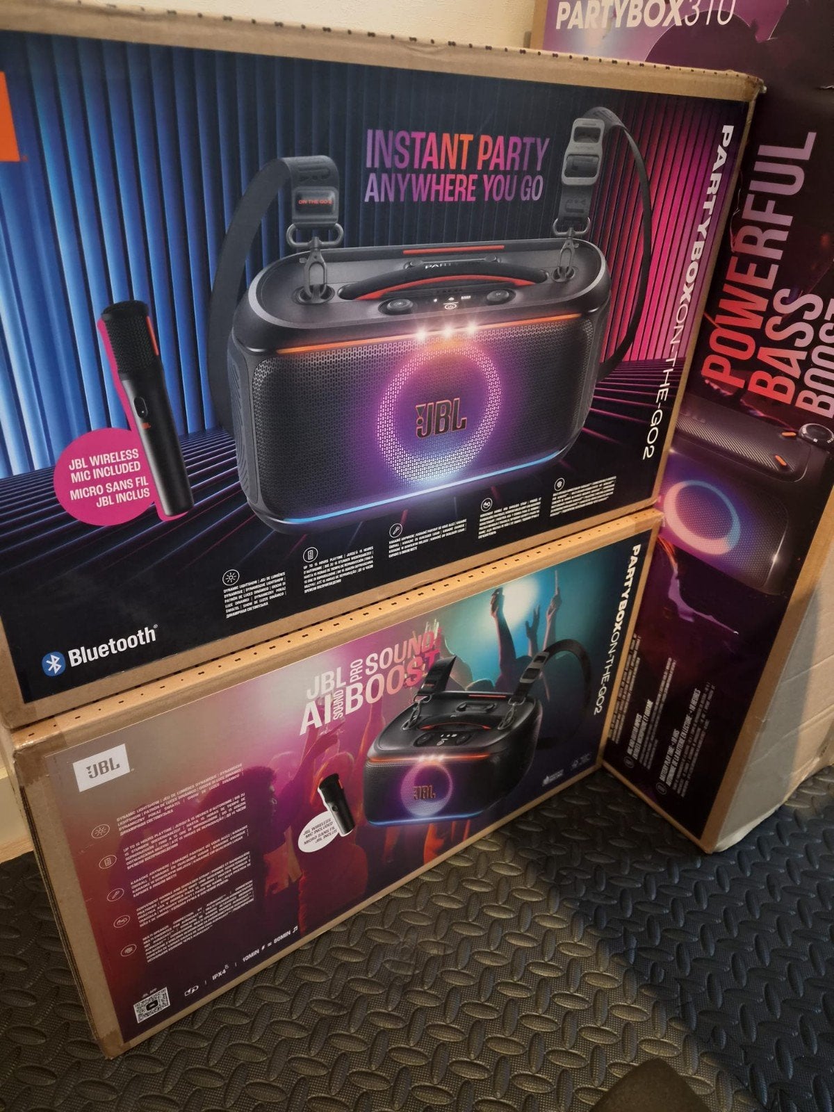 JBL Partybox On-The-Go 2 - Nieuw in doos, Ophalen, JBL, Party speaker, Nieuw