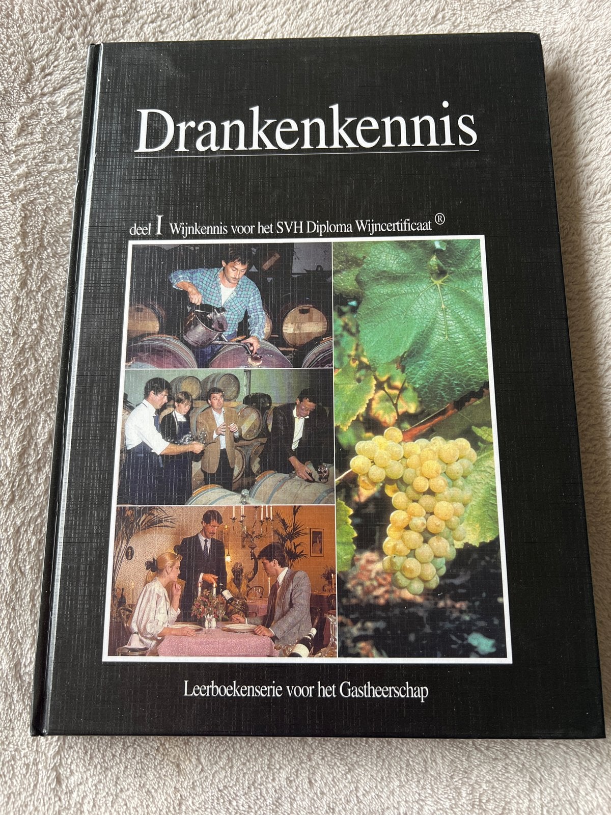 Drankenkennis deel I Wijnkennis voor het SVH Diploma, Boeken, Ophalen of Verzenden, Zo goed als nieuw, Europa, Overige typen