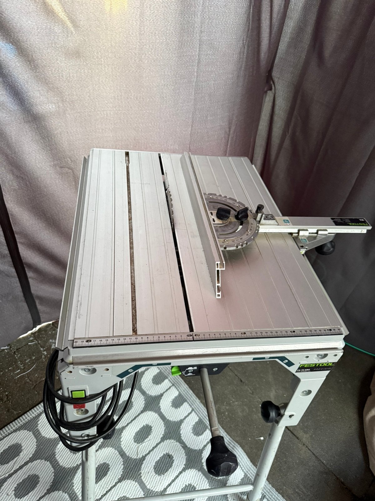 Fastool zaagtafel cs 70, Doe-het-zelf en Verbouw, Gereedschap | Zaagmachines, Cirkelzaag, 70 mm of meer, Ophalen of Verzenden
