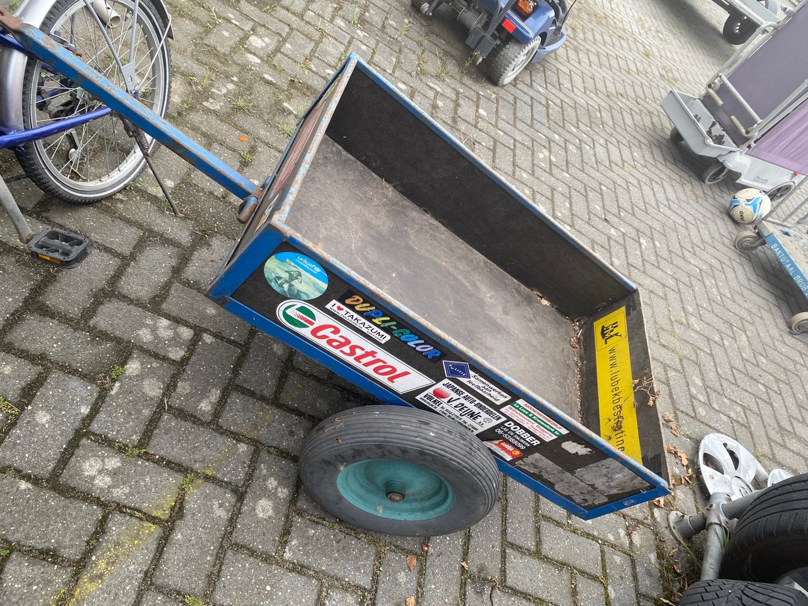 Kınderaanhanger, Ophalen, Zo goed als nieuw, Overige merken