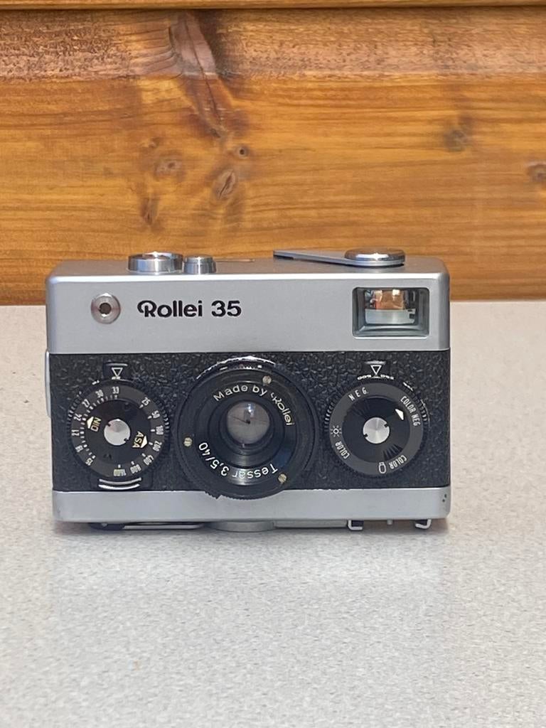 Rollei 35, Ophalen of Verzenden, Zo goed als nieuw, Compact, Overige Merken