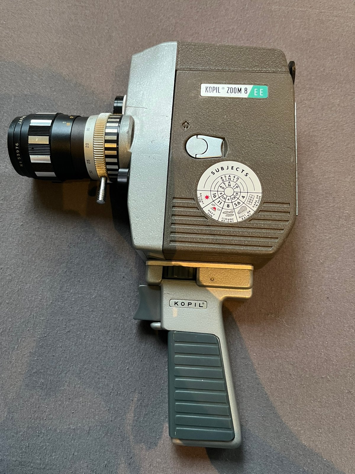 Vintage Kopil Zoom 8 EE (8mm Filmcamera), Ophalen of Verzenden, 8mm