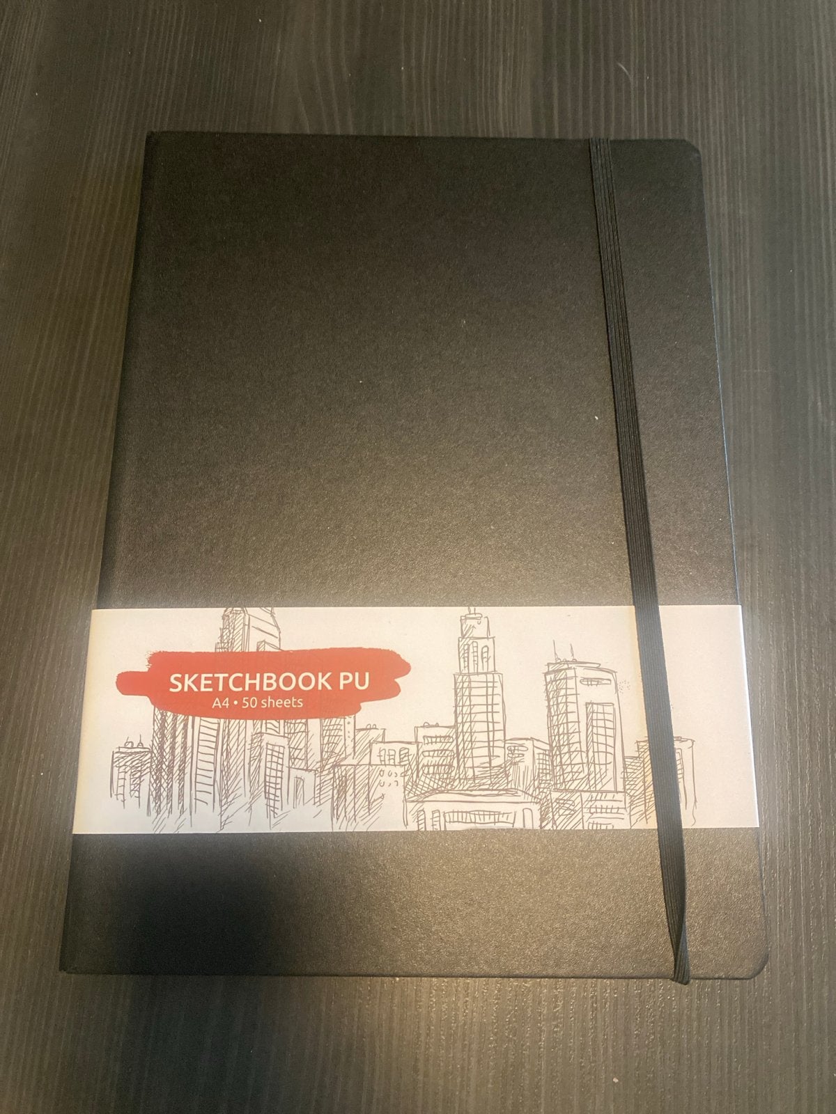 Sketchbook PU a4 50 sheets, Diversen, Notitieboeken, Ophalen of Verzenden, Nieuw, A4