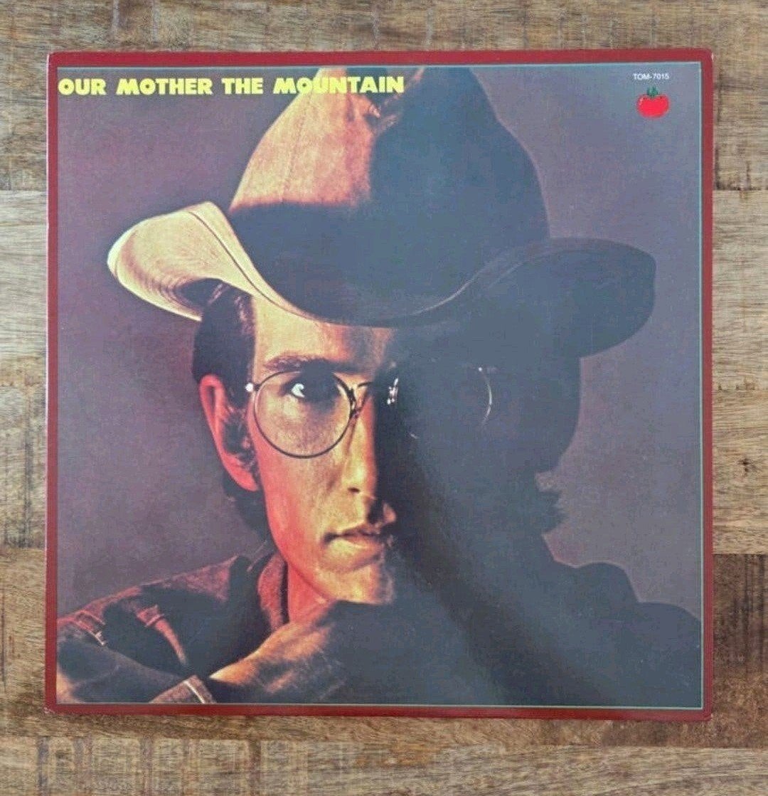 Lp townes van zandt our mother the mountain, Ophalen of Verzenden