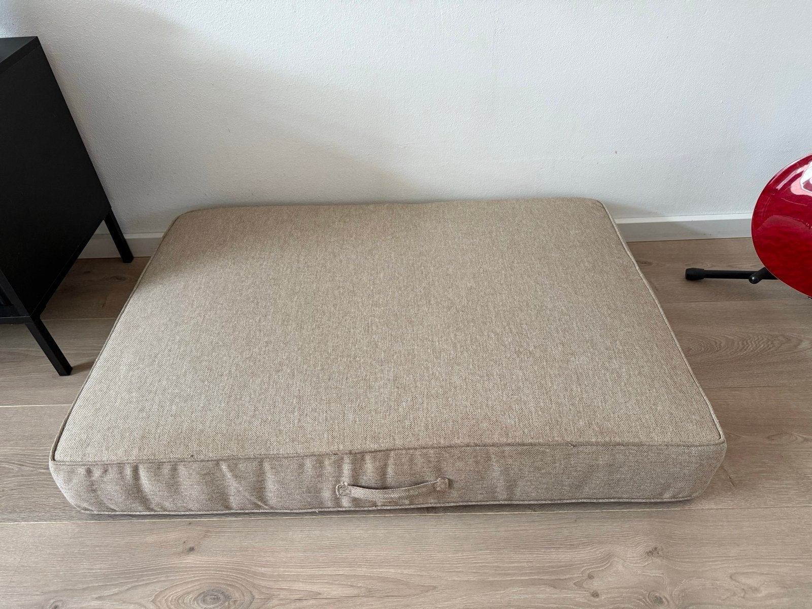 Te Koop: Duvo Plus Hondenmatras Beige, Dieren en Toebehoren, Honden-accessoires, Ophalen of Verzenden, Zo goed als nieuw