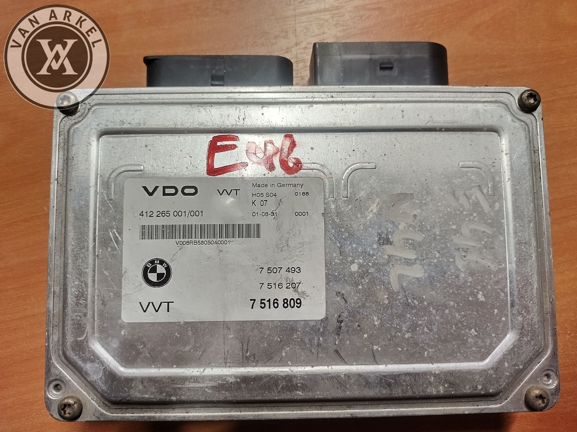 VVT module E46 7516809, Gebruikt, -, -, Ophalen of Verzenden