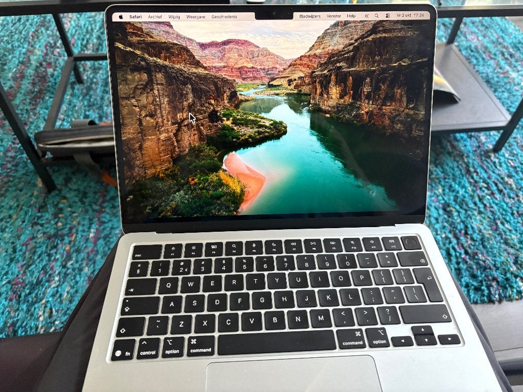 macbook airApple MacBook Air (2025) 13.6 inch - M4, Computers en Software, 256 GB, Qwerty, 13 inch, Ophalen of Verzenden