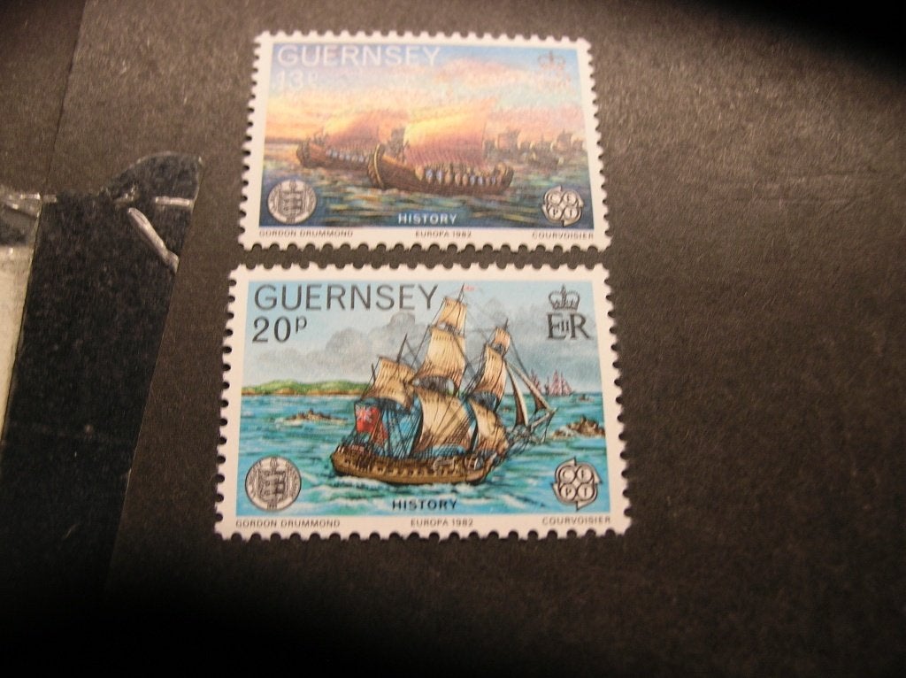 Cept/Verenigd Europa Guernsey 1982, Verzenden, Overige landen, Postfris