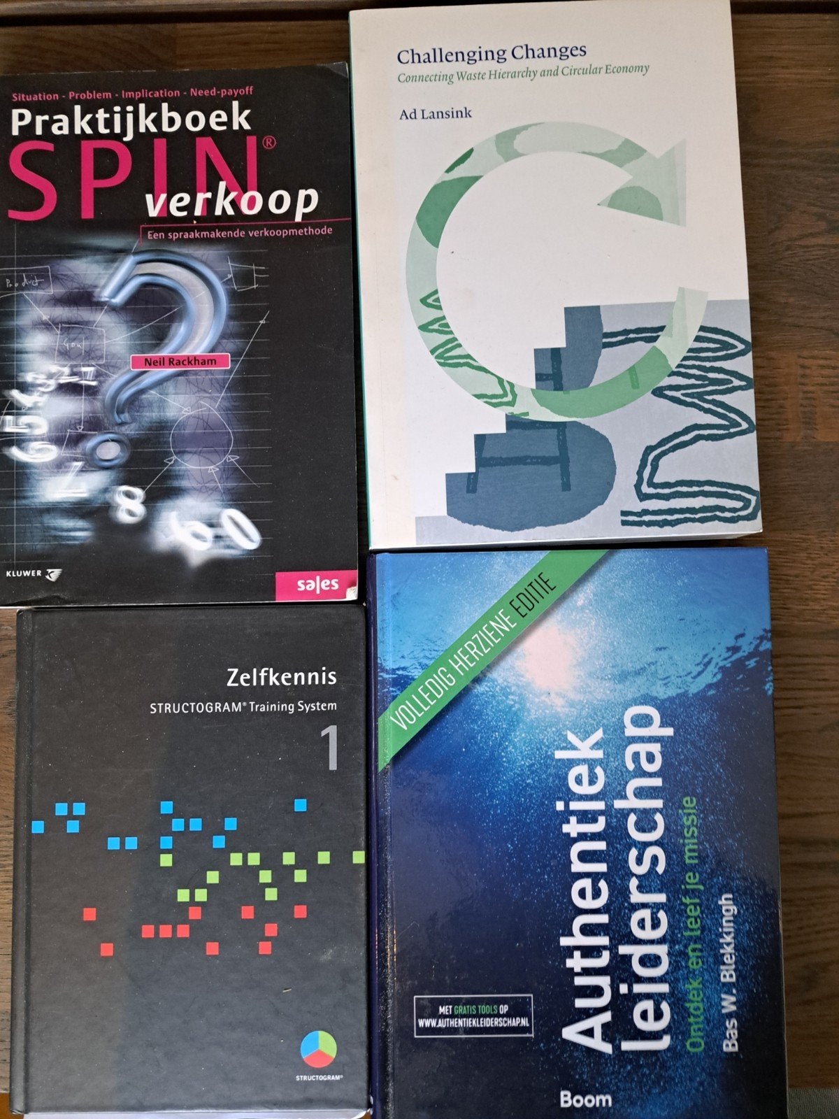 Studie boeken, Ophalen, Beta, Zo goed als nieuw