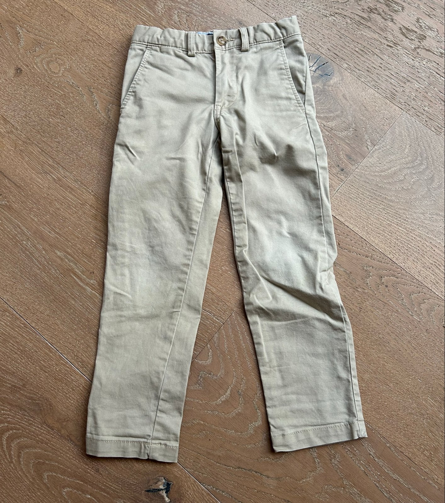 Polo Ralph Lauren Chino Broek Jongens - Maat 4, Ophalen of Verzenden, Zo goed als nieuw, Jongen
