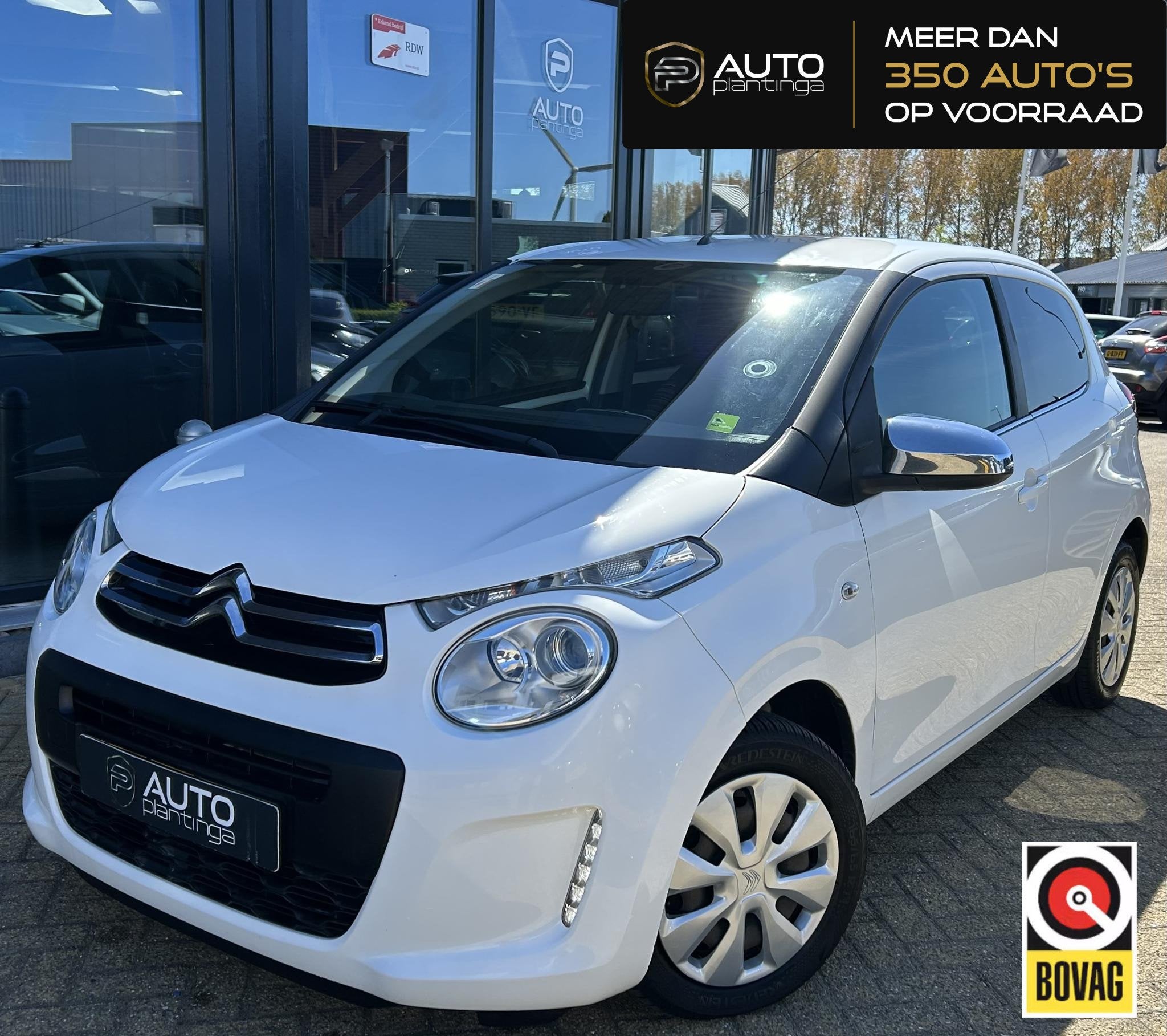 Citroen C1 1.0 e-VTi Feel | Nette Staat | Nieuwe APK | Cruis, Voorwielaandrijving, Stof, Gebruikt, Euro 6