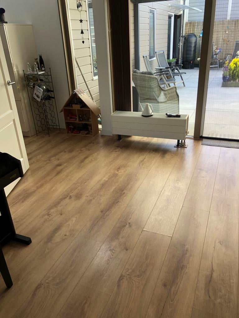 Balterio Impressio laminaat Savanne eik - ca. 60 m2, Ophalen, Gebruikt, Laminaat