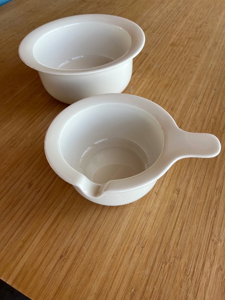 SET van Arabia Arctica: Schaal & sauskom NIEUW!, Arabia, Nieuw, Ophalen of Verzenden, Schaal of Schalen