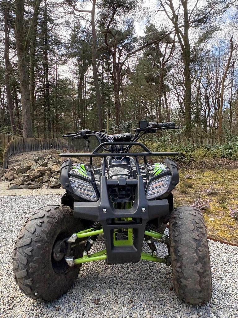 QUAD KXD84 125cc semi-automaat, Motoren, Quads en Trikes, 125 cc, 11 kW of minder, 1 cilinder