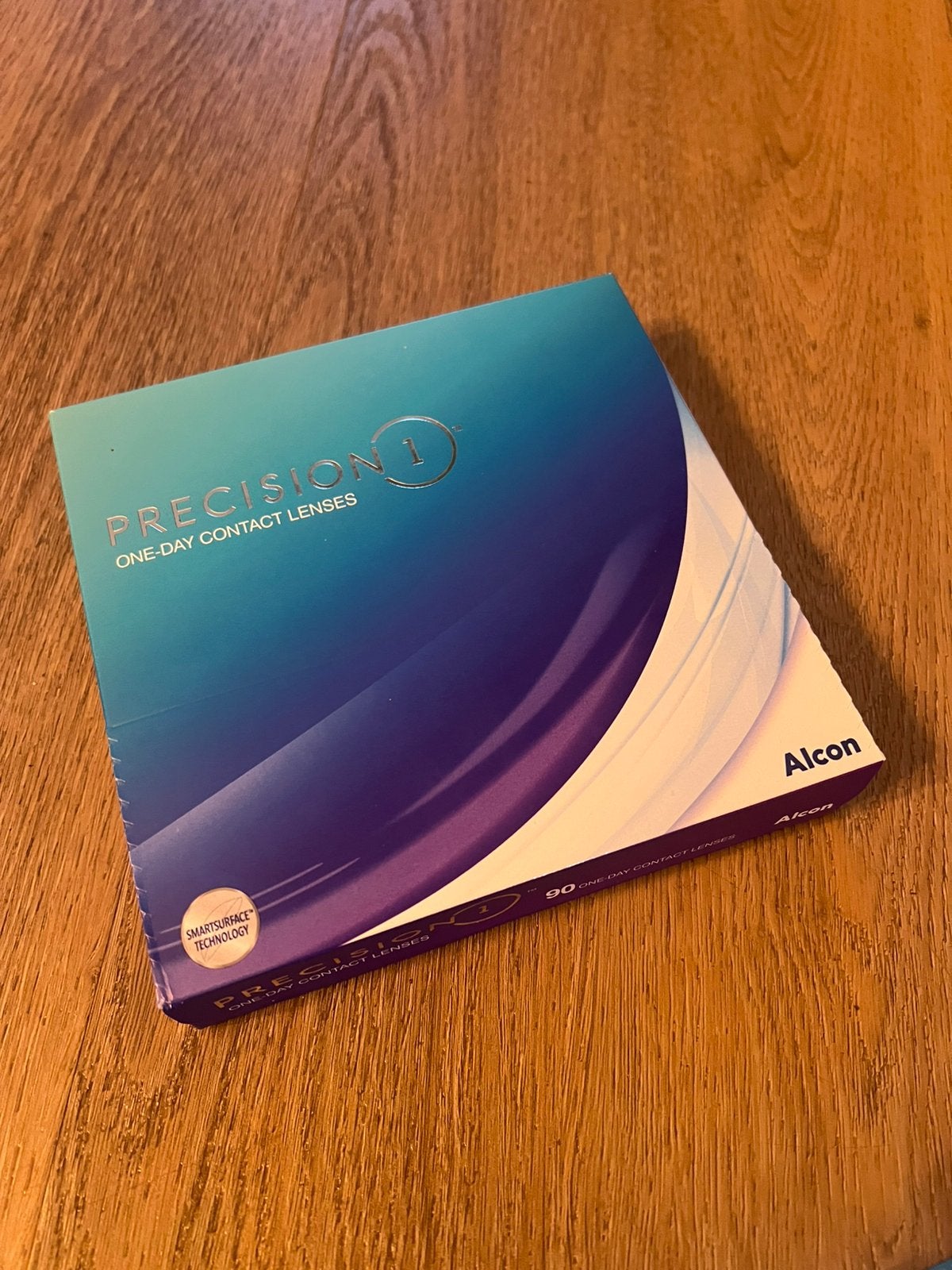 Alcon Precision 1 daglenzen -5,50 1x 90 seal 1x 44 open, Verzenden, Nieuw