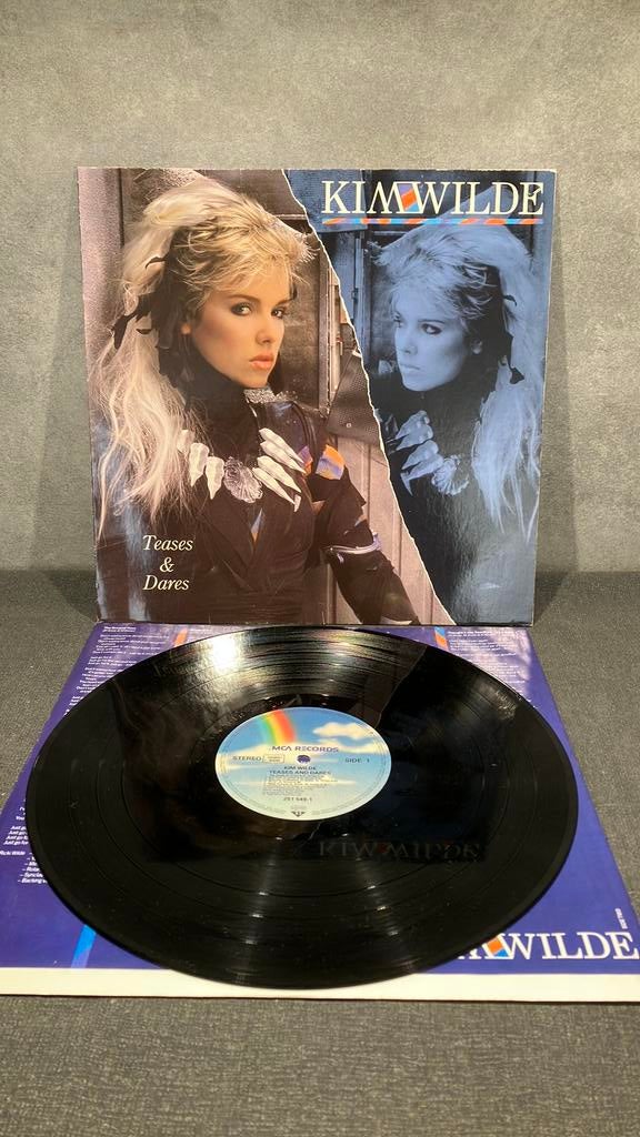 Kim Wilde  - Teases and Dares, Ophalen of Verzenden, Gebruikt, 12 inch, Poprock