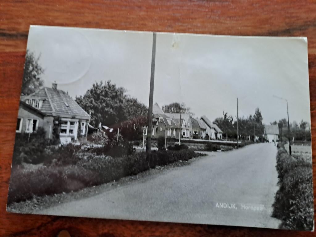 Andijk Horn pad,  gelopen, Ophalen of Verzenden, 1940 tot 1960, Friesland