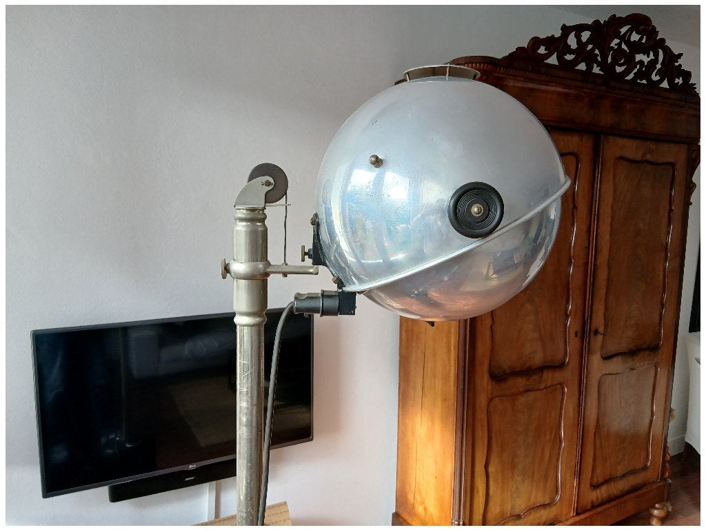 Hanau warmte lamp 1932, Ophalen