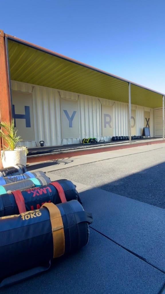 Sportschool container volledig op maat - outdoor gym, Ophalen of Verzenden, Nieuw, Benen, Overige typen
