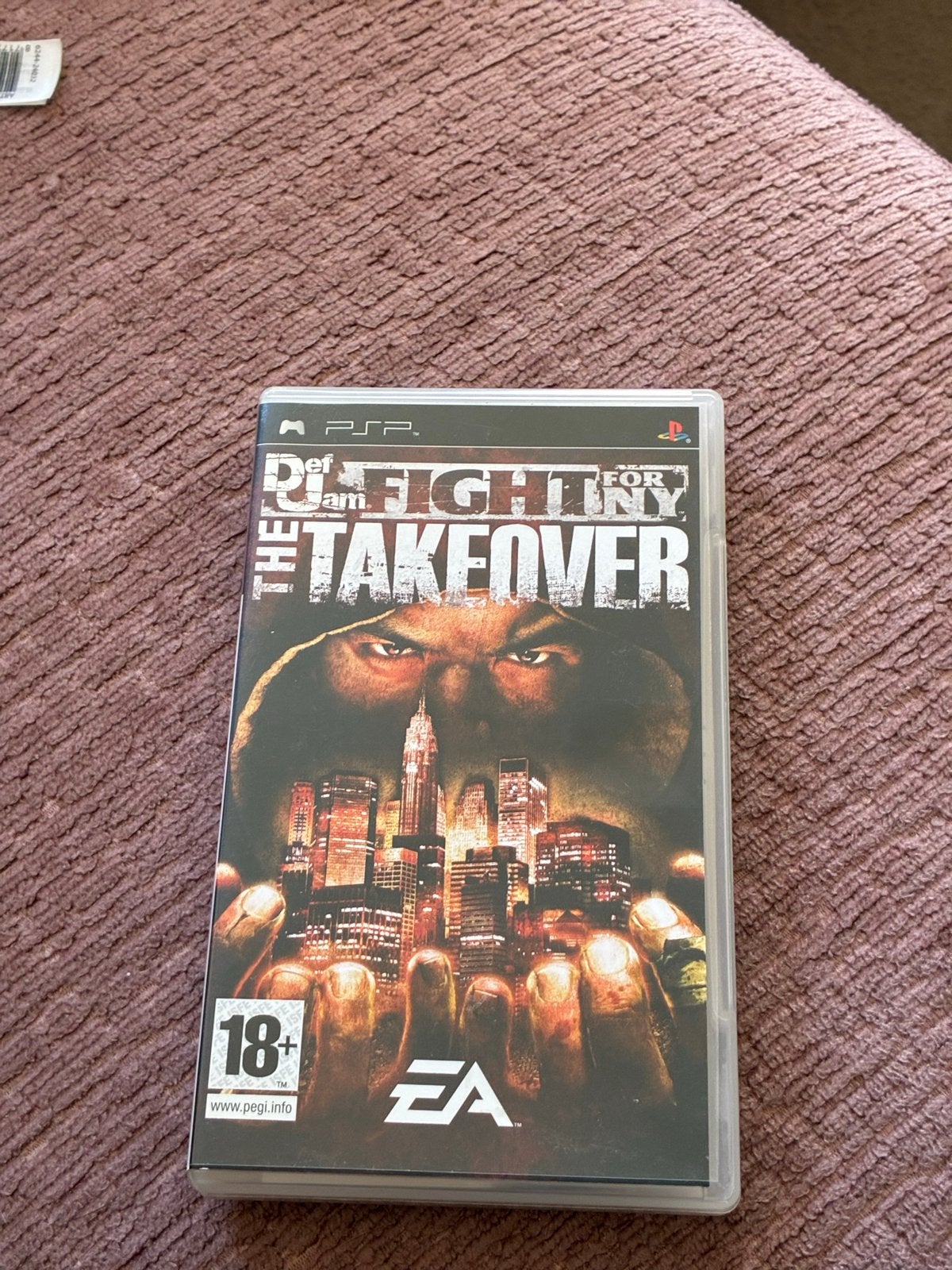 Def Jam Fight for NY: The Takeover (PSP), Spelcomputers en Games, Gebruikt, Vanaf 18 jaar, Vechten, 1 speler