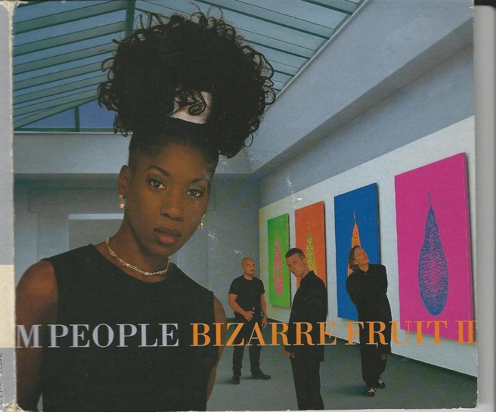 M People - Bizarre fruit II = 2cd digipack = 2,99, Ophalen of Verzenden, Zo goed als nieuw