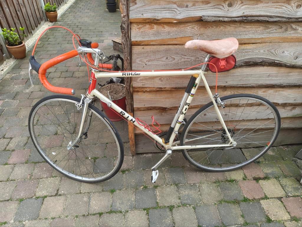 Vintage RIH Luxe racefiets - Klassieke stijl, Fietsen en Brommers, Fietsen | Racefietsen, Gebruikt, 26 inch, 57 tot 61 cm, Ophalen