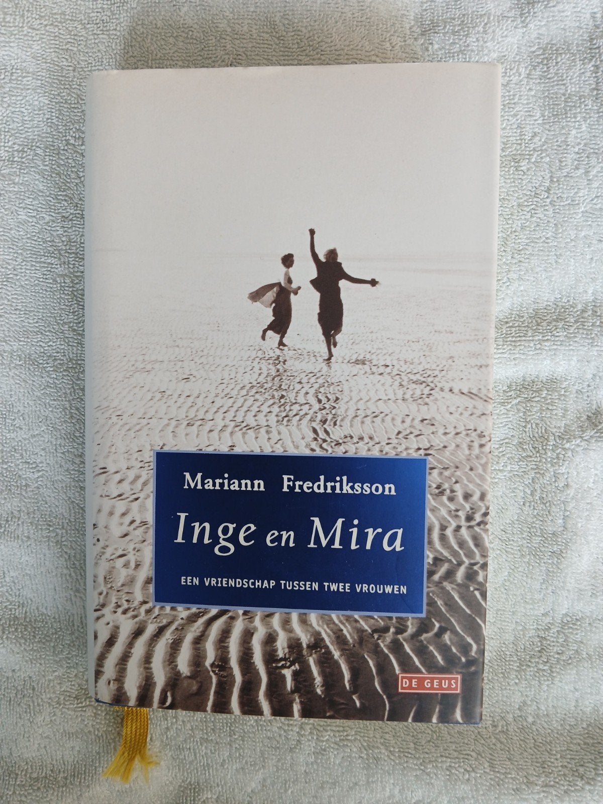 Marianne Fredriksson - Inge en Mira, Ophalen of Verzenden, Zo goed als nieuw, Marianne Fredriksson
