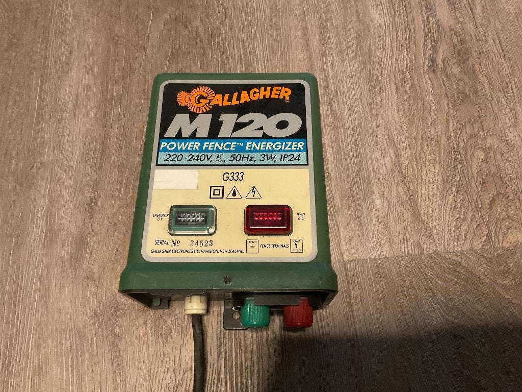 Schrikdraadapparaat Gallagher M120, Dieren en Toebehoren, Weidegang