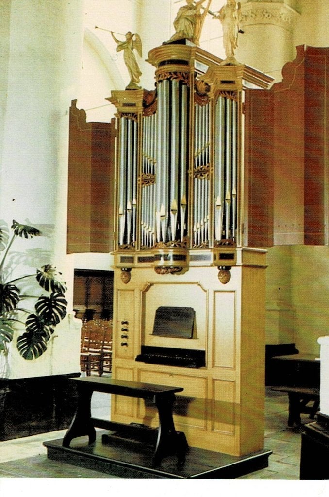 Wijk bij Duurstede, Interieur Grote Kerk, Verzenden, Ongelopen, Utrecht
