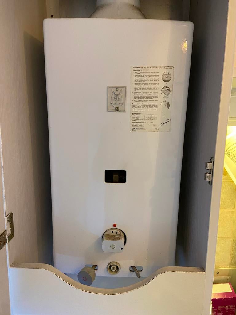 Vaillant MAG NL 135/ 71 XTZ, Ophalen, Gebruikt, Geiser, Minder dan 20 liter