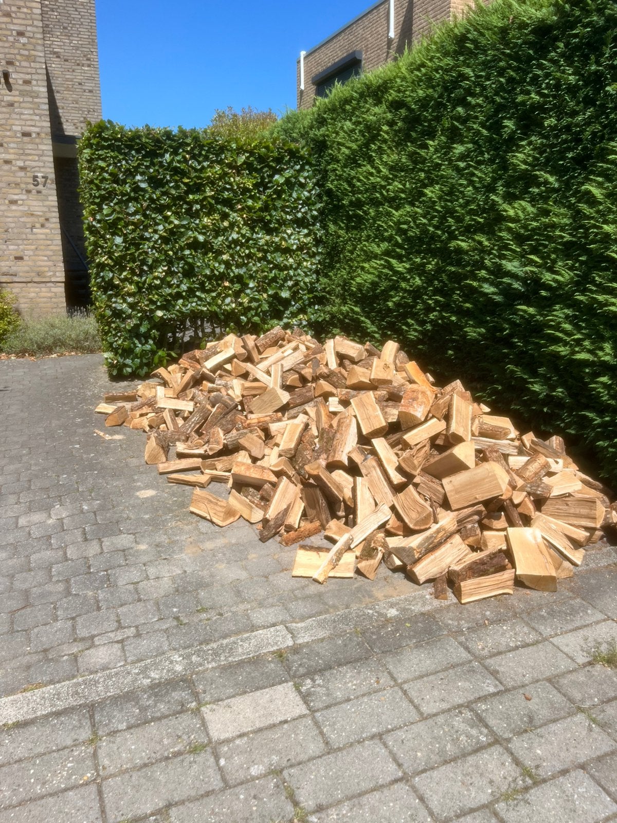 Haardhout droog direct te stoken ZOMERACTIE🪵🔥, Ophalen