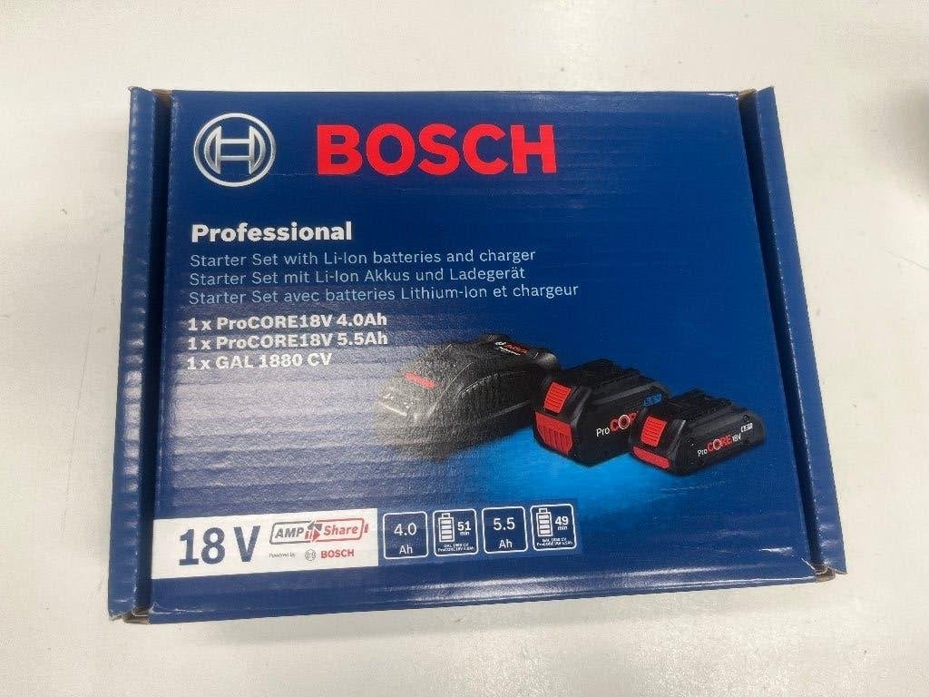 Accu plus oplader 18 V  Bosch 1600A0214A, Ophalen of Verzenden, Nieuw