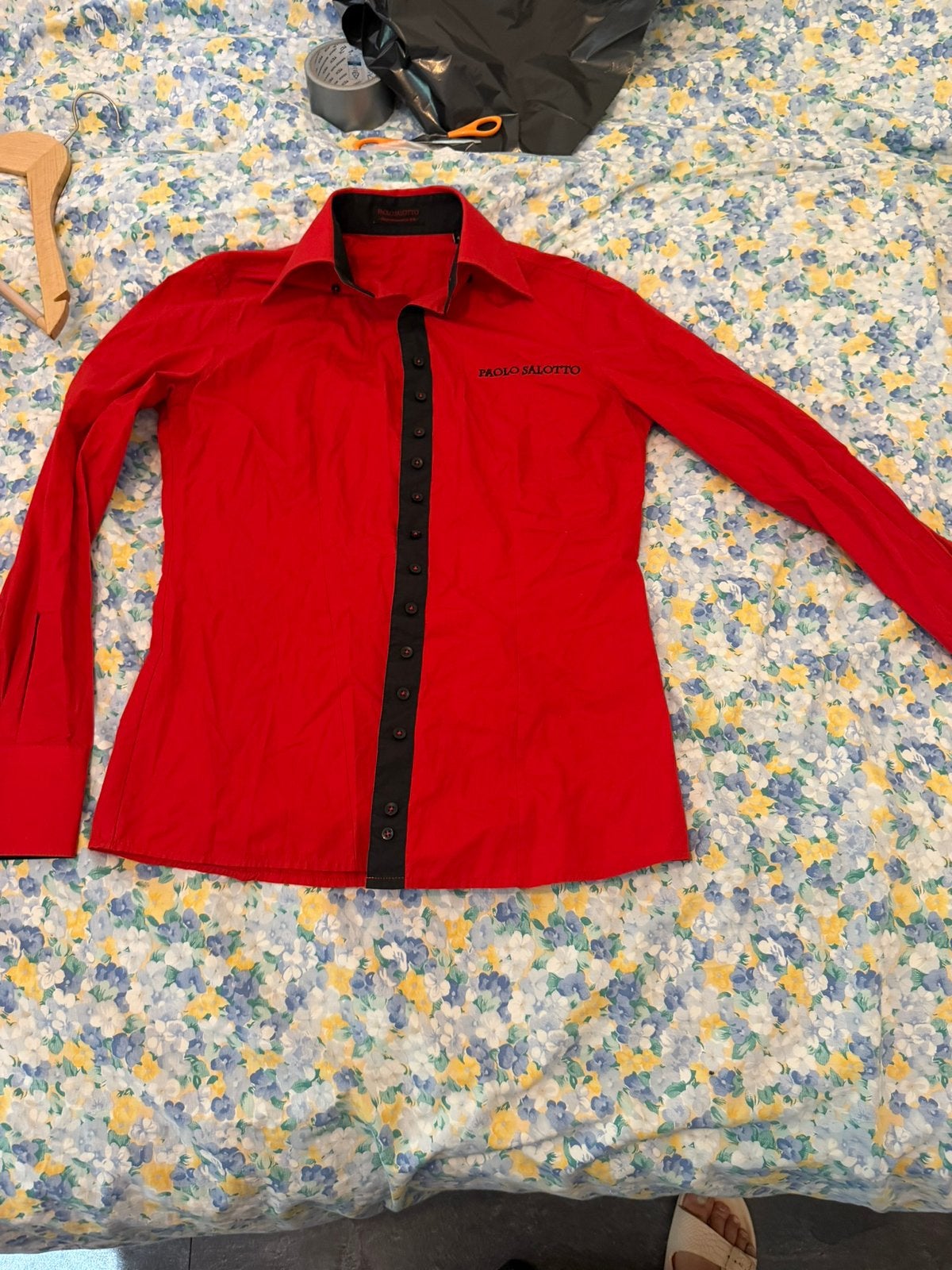 Heren overhemden maat 40, Kleding | Heren, Ophalen of Verzenden, Zo goed als nieuw, Rood, Halswijdte 41/42 (L)
