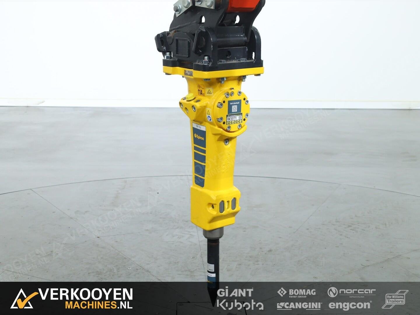 2026 Atlas Copco / Epiroc SB152 ADV337